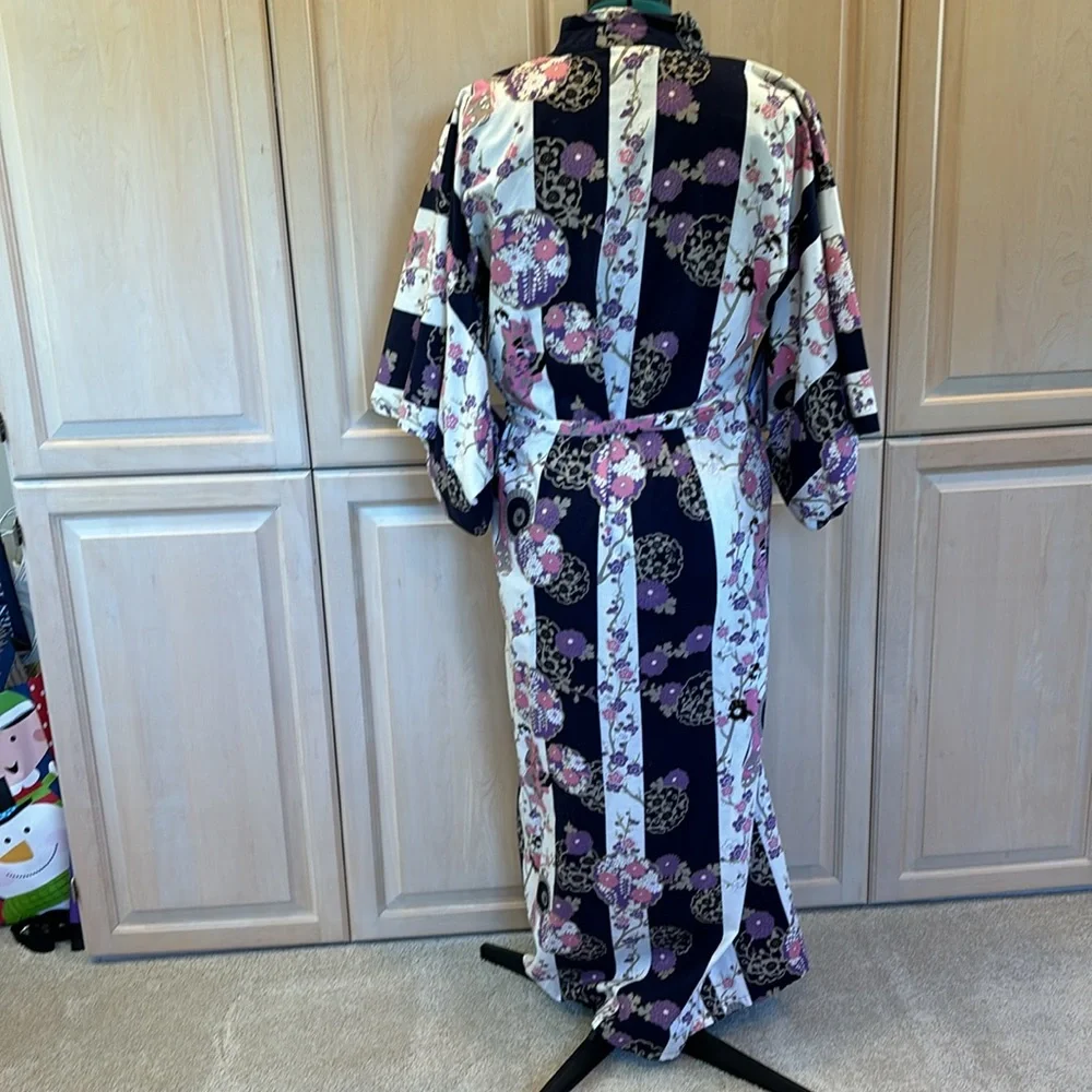 KIMONO STYLE ROBE EUC - Picture 4 of 6